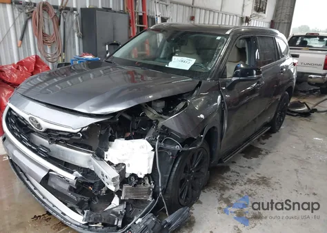 2021 Toyota Highlander Xle из США, поврежденный, VIN 5TDGZRAH5MS527807